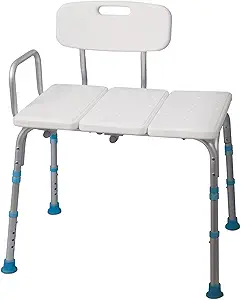 AquaSense Adjustable Transfer Bench