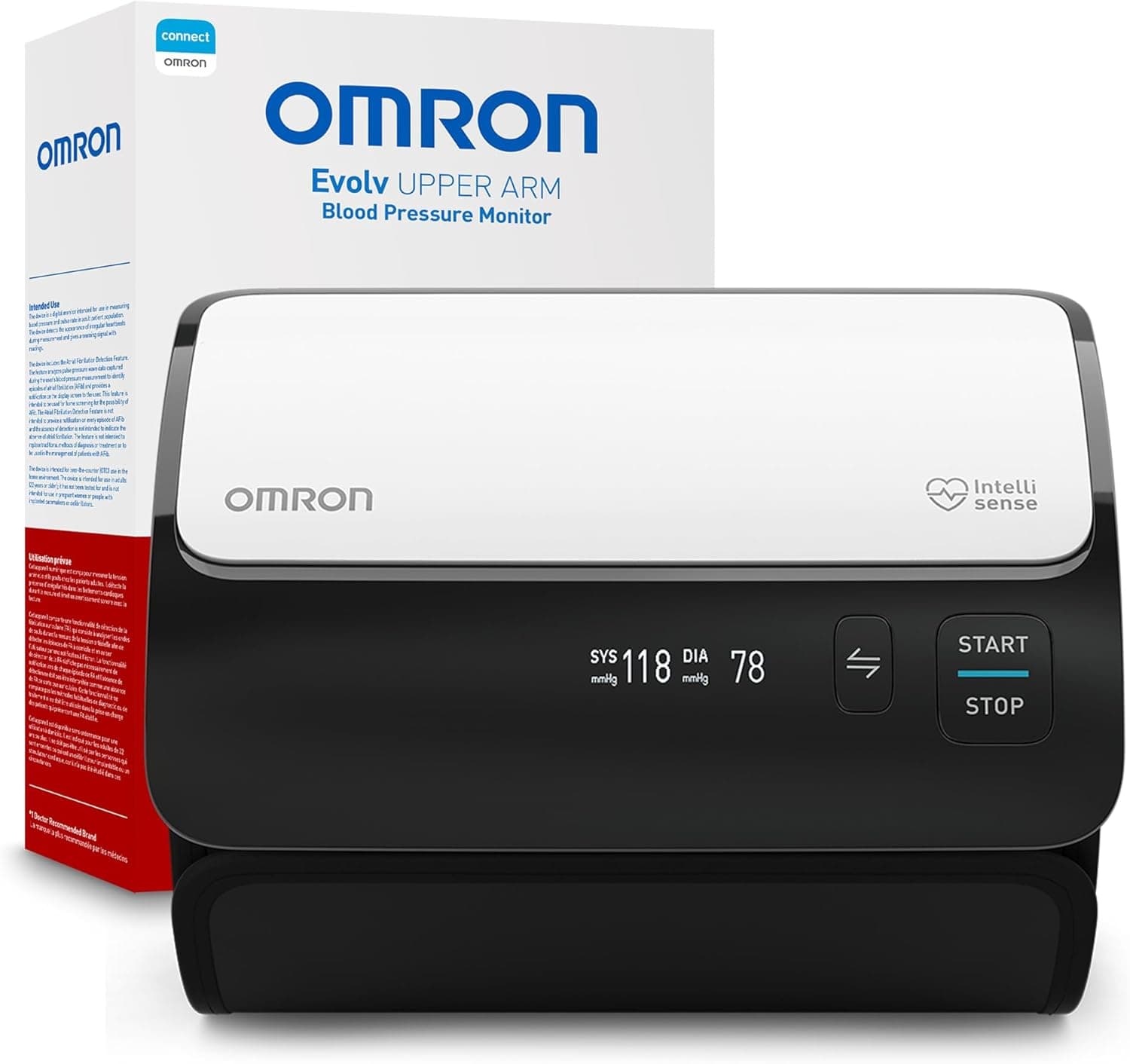 Omron Evolv Wireless Upper Arm Blood Pressure Monitor